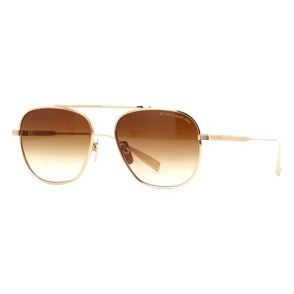 New DITA Flight.009 Gold Square DTS 409 01 Sunglasses Women - Picture 1 of 5
